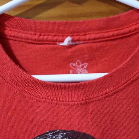Big Bang Theory Bazinga Sheldon Red T-Shirt XL Ripple Junction Pop Culture - Picture 10 of 10